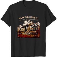 Hank Williams III Long Gone Daddy T-Shirt for Men