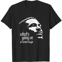 T-shirt Vintage Marvin Gaye What's Going On pour hommes — T-shirts pour hommes
