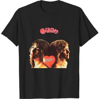 Heart Dreamboat Annie Pop Rock Band T-Shirt for Men