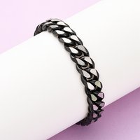 Bracelet en acier inoxydable 304 à maillons cubains pour hommes et femmes — Bracelet Femme