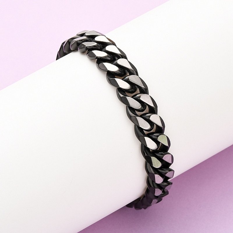 304 Stainless Steel Cuban Link Chain Bracelet for Men and Women — Bracelet Women