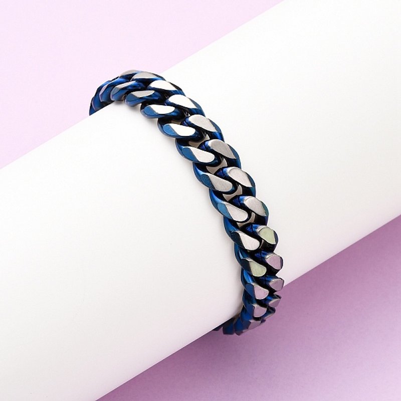 304 Stainless Steel Cuban Link Chain Bracelet for Men and Women — Bracelet Women