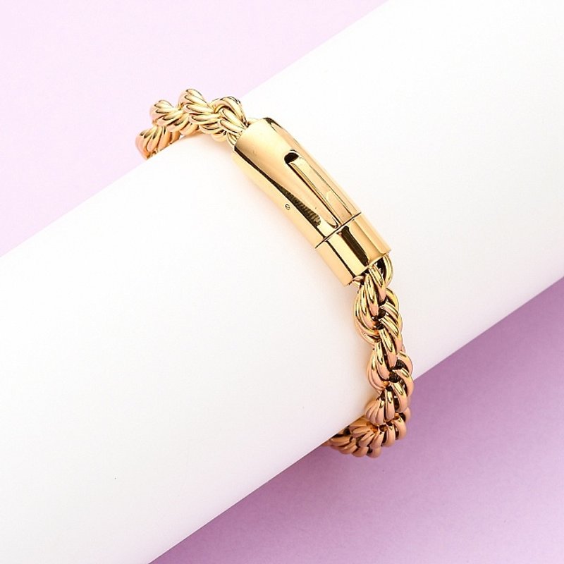 Bracelet en Chaîne en Acier Inoxydable 304 pour Hommes et Femmes — Bracelet Femme