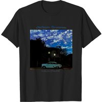 Jackson Browne Late For The Sky Men's Country Rock T-Shirt