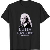 T-shirt Portrait de Luna Lovegood Harry Potter pour hommes — T-shirts pour hommes