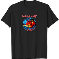 Doja Cat Falling Black Pullover T-Shirt for Men — Mens T Shirts