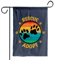 Pets Adoption Apparel Garden Flag