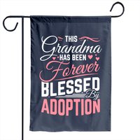 Adoptive Grandma Garden Flag for Grandparents
