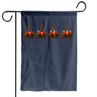 Advent Garden Flag for Navy Theme — Decorative Flags