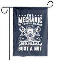 I'm A Mechanic Garden Flag - Double-Sided Print — Decorative Flags