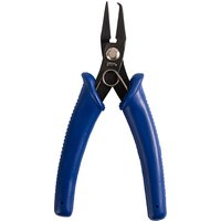 Carbon Steel Jewelry Pliers for Split Ring Opening and Polishing
