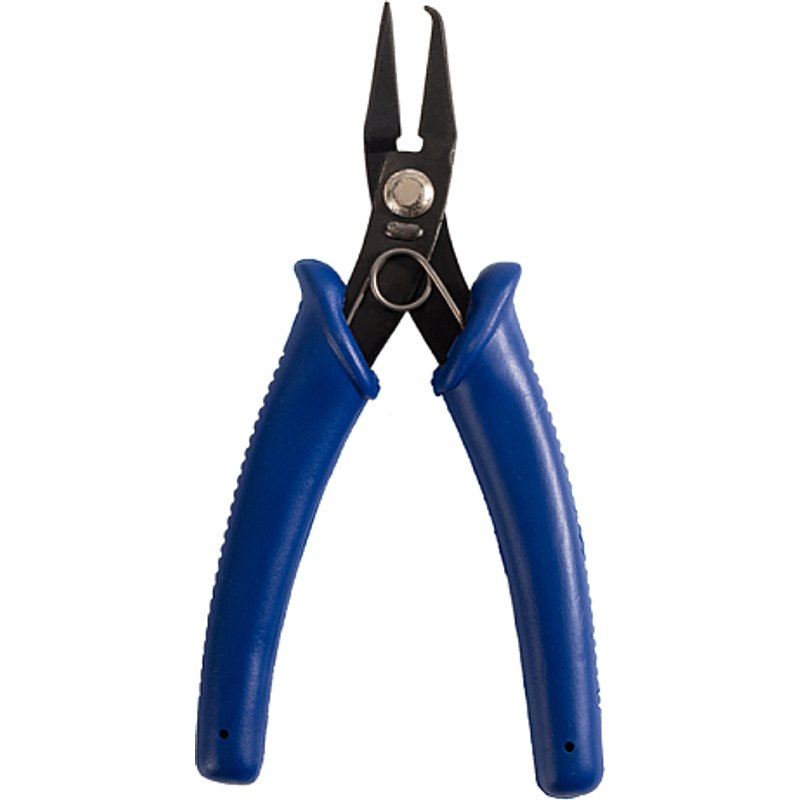 Carbon Steel Jewelry Pliers for Split Ring Opening and Polishing — Jewelry Making Tools