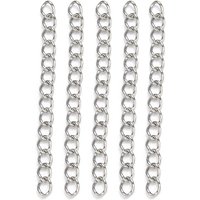 Extension de Chaîne Tordue en Acier Inoxydable 304 pour Bijoux de Cheville