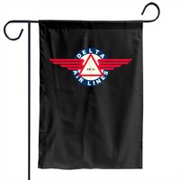 Delta Airlines Garden Flag - Double-Sided Print