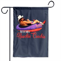 Hotter Than A Hoochie Coochie Garden Flag