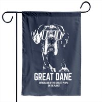 Great Dane Official Dog Of The Coo Garden Flag