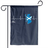 Scotland Alba Heartbeat Glasgow Edinburgh Garden Flag