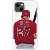 Mike Trout 27 iPhone Case