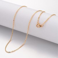 Ion Plating 304 Stainless Steel Pendant Necklace with Lobster Clasp