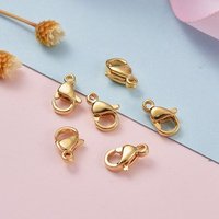 Agrafes en Acier Inoxydable 304, Agrafes à Déclenchement Parrot — Accessoires pour bijoux
