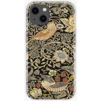 William Morris Strawberry Thief Design iPhone Case