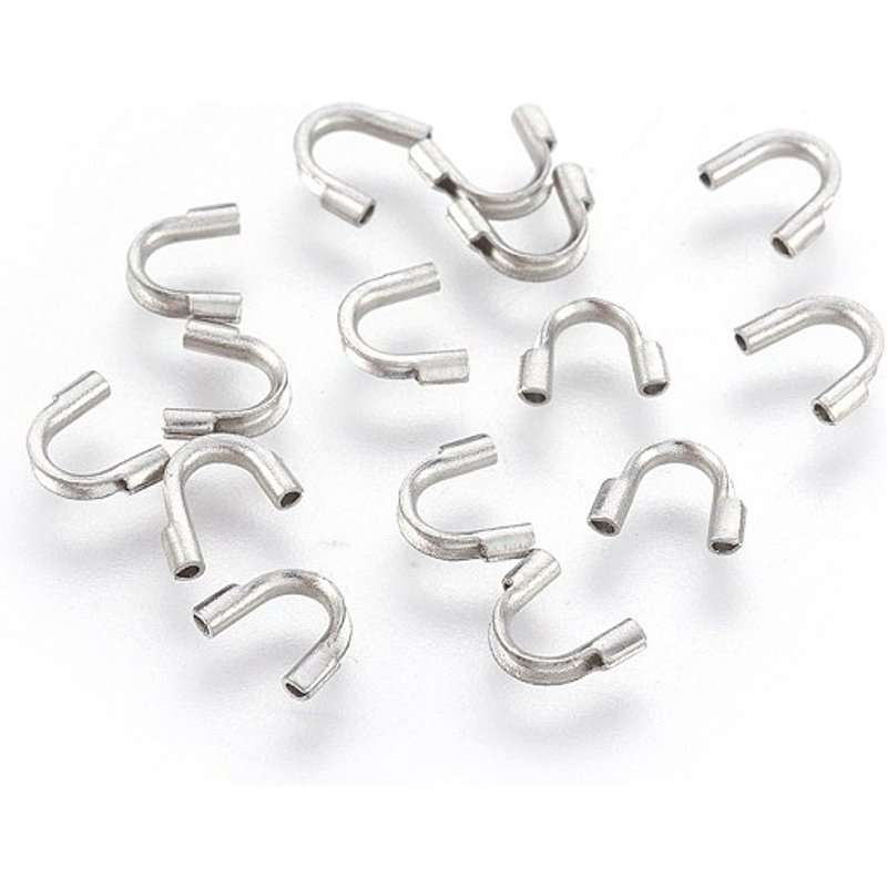 Garde-fil en acier inoxydable chirurgical 316, résistant au ternissement — Accessoires pour bijoux