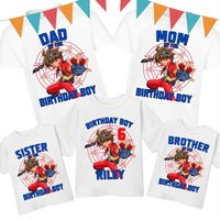 Family Birthday Bakugan Battle Brawlers Men's Shirt — Mens T Shirts