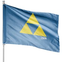 Nintendo Legend Of Zelda Triforce House Flags