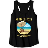 Retired 2022 Funny Retirement Gift Tank Top for Men — Mens T Shirts
