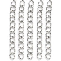 304 Stainless Steel Chain Extenders, Tarnish Resistant, 47-53x3mm — Jewelry Findings