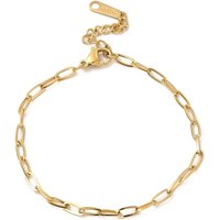 Bracelet en Chaîne Paperclip en Acier Inoxydable 304 pour Femmes — Bracelet Femme