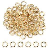 Anneaux Brisés en Acier Inoxydable 304 pour Bijoux et Porte-Clés — Accessoires pour bijoux