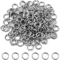 Anneaux Brisés en Acier Inoxydable 304, 5x0.8mm, 20 Gauge — Accessoires pour bijoux