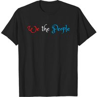 T-Shirts Kid Rock We The People pour hommes en rouge, blanc et bleu — T-shirts pour hommes