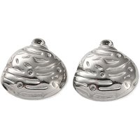 Pendentif en acier inoxydable 304 en forme de coquillage avec trou — Breloques et pendentifs