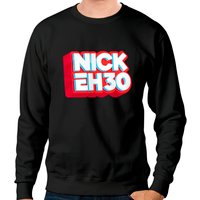 Nick Eh 30 Unisex Black Sweatshirt — Mens Hoodies