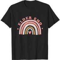 Elder Emo - Goth Rainbow T-Shirt for Men