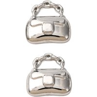 304 Stainless Steel Charms in Bag - 9.5mm Size
