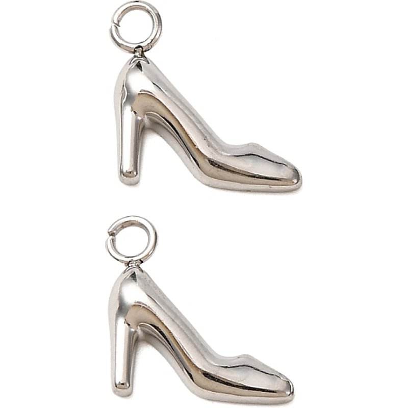 Charms en Acier Inoxydable 304 pour Chaussures avec Trou de 1.8mm — Breloques et pendentifs