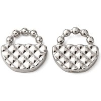 304 Stainless Steel Charms in Bag, 9x9.5x2mm