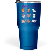 Potter Cats Tasse Harry Pawter Chaton 30 Oz — Tasses et gobelets