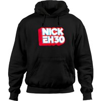 Hoodies Nick Eh 30 Unis Noir
