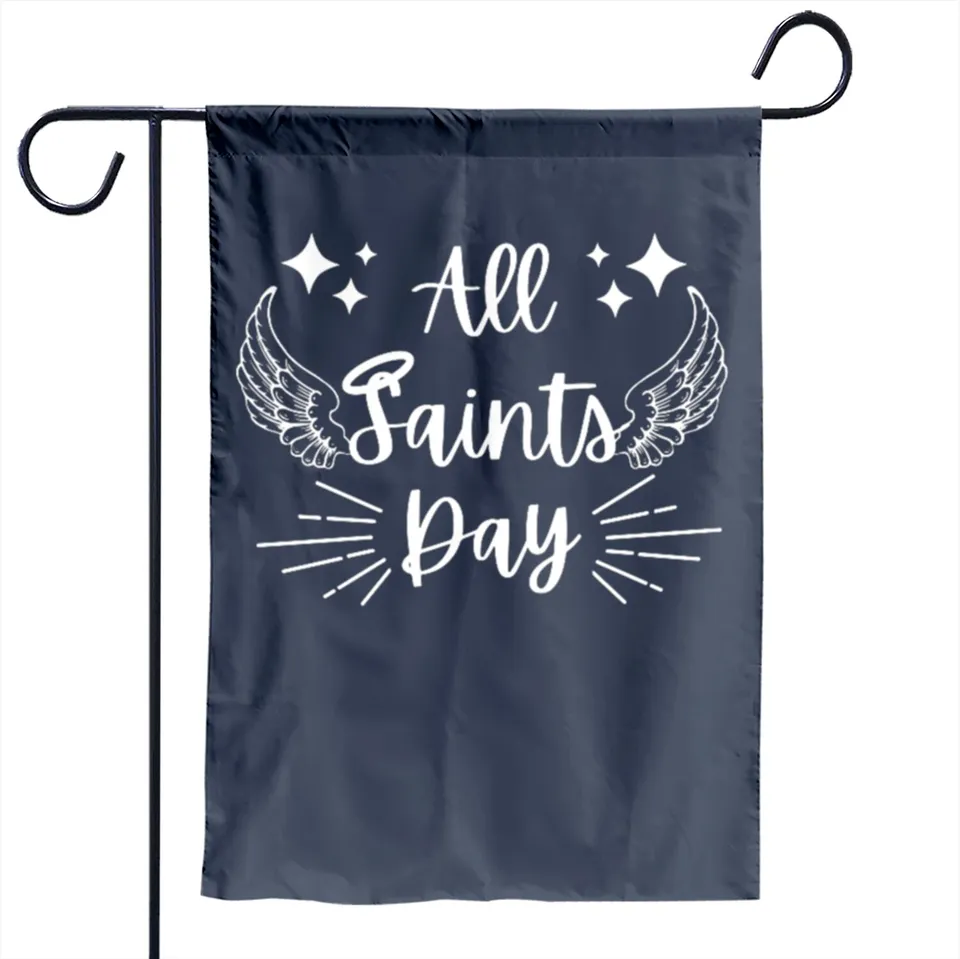 Drapeau de jardin pour la Toussaint — Drapeaux décoratifs