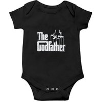 The Godfather Movie Logo Baby Onesie