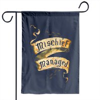 Mischief Managed Kids Harry Potter Garden Flag — Decorative Flags