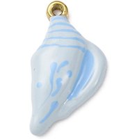 Pendentif en Acier Inoxydable 304 Thème Océan avec Plaquage en Or 18K — Breloques et pendentifs