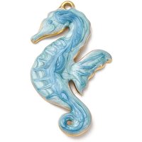 Pendentif en Acier Inoxydable 304 Thème Marin avec Plaquage en Or 18K — Breloques et pendentifs