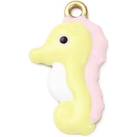 Pendentif en Acier Inoxydable 304 avec Thème Marin et Plaqué Or 18K — Breloques et pendentifs