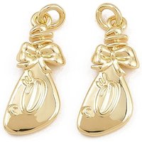 Brass Pendants and Bag Charms with 18K Gold Plating