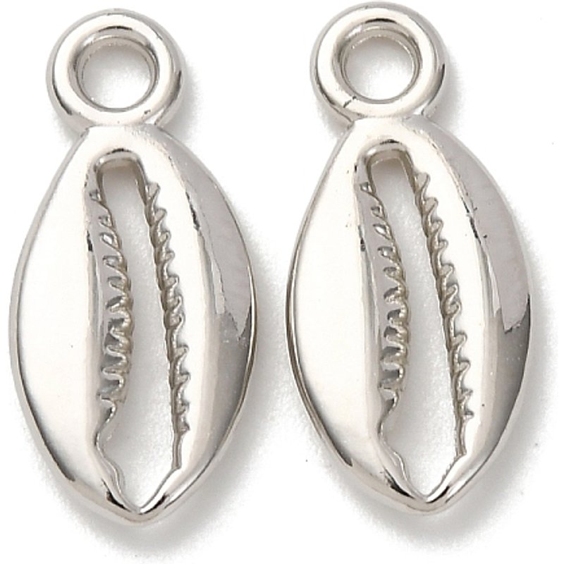 Pendentifs en plastique CCB, conque de 17,5 mm